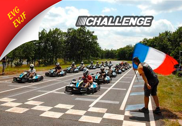 Challenge karting pour enterrement vie de garçon evg