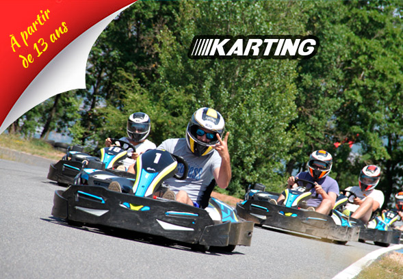 Karting millau occitanie