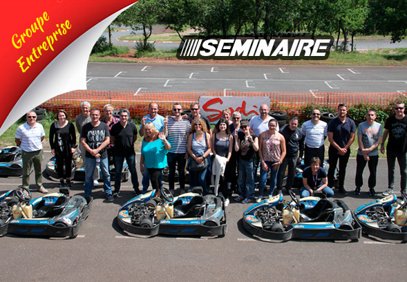 Séminiare karting pour entreprise incentive