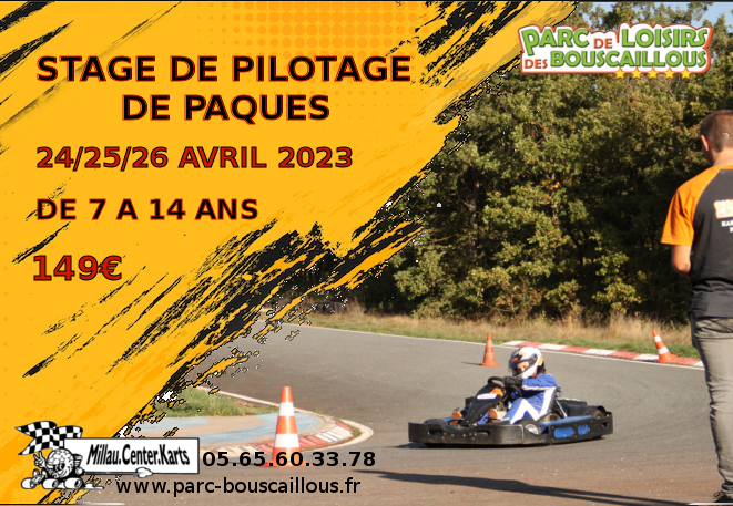 Stage de pilotage